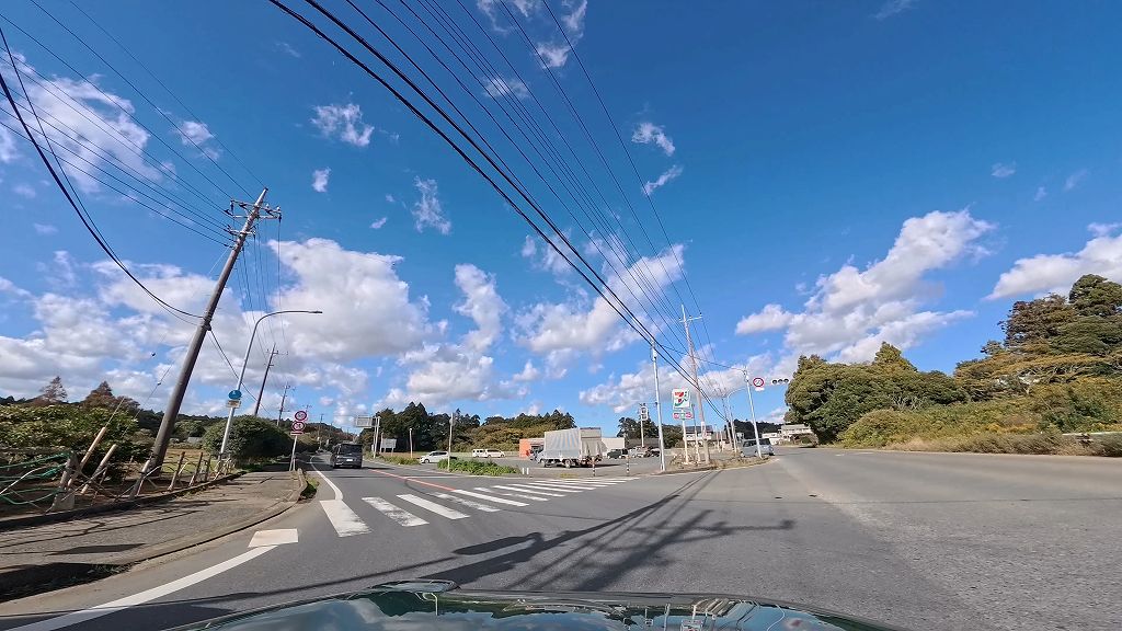 千葉県道70号大栄栗源干潟線